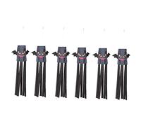 BESTonZON 3 Ensembles Décoratif De Vent Halloween Suspensions Chauve Souris Résistantes À Usure Pour Ambiance Terrifiante 2 Pièces * 3