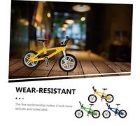 BESTonZON 3 Ensembles Modèles Mini Alliage avec Roues Remplaçables Éducatif pour Garçon Fille de Doigt pour Apprentissage et Jeu de Cognition
