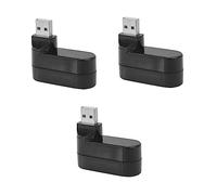 BESTonZON 3 Pièces 3 Adaptateur de Charge concentrateur USB Mini hub multiport adaptateurs de Voyage Adaptateur de Voyage moyeu de câble l'ordinateur Ordinateur Portable Faire Tourner
