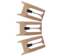 BESTonZON 3 pièces Aiguilles de Rechange pour Platine Vinyle Universelles Aluminium Or Compatibles avec Tourne Disques Phonographes pour Lecture Optimale des Disques