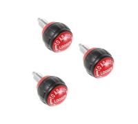 BESTonZON 3 Pièces Bouton de Remplacement Ergonomique pour Vélo Goupille de Tirage Accessoire de Fitness Durable et Confortable de Rechange pour Équipement de Sport