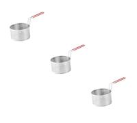 BESTonZON 3 Pièces Brûleur à Portable pour Camping Panier à Compact pour Barbecue Intérieur et Extérieur Accessoire de Cuisine Pratique Diamètre