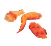 BESTonZON 3 Pièces Chicken Wing and Leg Fake Food Props Lifelike Fried Meat Model for Home Party Kitchen Display Event Decoration Compact and Simulation