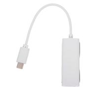 BESTonZON 3 Pièces Convertisseur de câble réseau convertisseur de Type Adaptateur USB Accessoire pour Ordinateur Portable convertisseur ethernet USB Filaire Accessoires Abdos
