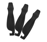 BESTonZON 3 Pièces Démonte-Pneu de Vélo Levier pour Pneu de Vélo Nylon Noir Portable Haute Dureté pour Réparation et Changement pour Roue