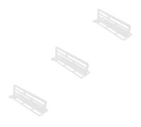 BESTonZON 3 Pièces Diviseur De Réfrigérateur Séparateurs De Tiroirs Séparateurs D'étagères De Réfrigérateur Cloisons De Réfrigérateur Séparateurs De Bac à Légumes Chaussette PP Vêtements