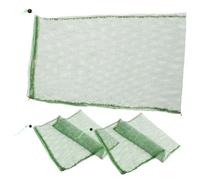 BESTonZON 3 pièces Filet de Maille et Accessoire de Rangement pour Poisson et Coloris Aléatoire Couleur Aléatoire Couleur Aléatoire
