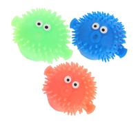 BESTonZON 3 Pièces Jouets de Plongée pour Piscine Garçon Fille Poissons Colorés à Haute Absorption Deau pour Jeux de Bain Plage et Activités Extérieures Dété