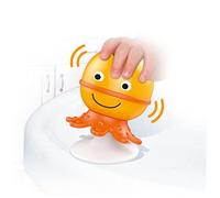 BESTonZON 3 pièces Jouets Hochet Garçon Fille avec Ventouse pour Chaise Haute Jeu Éveil Sensoriel et Musical Aide Préhension et Coordination Main Œil Couleur Aléatoire Couleur Aléatoire