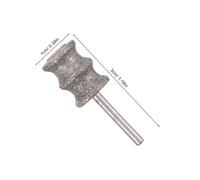 BESTonZON 3 Pièces Lot de Têtes de Ponçage pour Meuleuse à Ongles Chien Abrasif Corindon Compatible Modèles Électriques Remplacement pour Soin Griffes Toutes Races