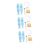 BESTonZON 3 pièces Modèle de sous Marin Éducatif Expérimental Démonstration de Flottabilité pour Élèves et Enseignants Appareil Compact pour Analyse des Conditions de Flottabilité