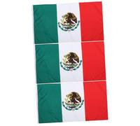 BESTonZON 3 Pièces National Œillets Décoration Extérieure pour Événements