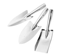 BESTonZON 3 Pièces Outils de Jardinage Acier Inoxydable Truelles Multifonctionnelles pour Plantes Désherbage et Transplantation Outils et Pratiques pour Amateurs de Jardinage