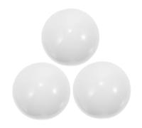 BESTonZON 3 Pièces Perles de Roulette de Rechange Résine Lot de Boules pour Jeux de Table et Bar Accessoires de Jeu Améliorant Expérience de Roulette