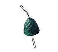 BESTonZON 3 Pièces Pine Cone Wind Chime Vintage Iron Hanging Decor for Housewarming Gift with Sweet Sound for Living and Outdoor Use
