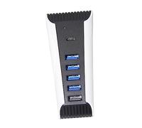 BESTonZON 3 Pièces prolongateur USB adaptateurs USB adaptateurs électriques Station d'accueil pôle Professionnel concentrateur de Bureau Un pour Cinq Console de Jeu Ordinateur Portable moyeu
