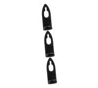 BESTonZON 3 Pièces Repose-doigt Saxophone Repose-pouce Saxophone Avec Crochet Support De Pouce Pour Support De e De e-e Pour à Bec Alto Plastique