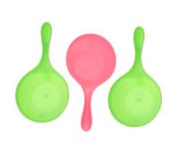 BESTonZON 3 Pièces Tasse De Lavage De Bain Louche à Eau De Cuisine Cuillère à Eau Pour Laver Les Cheveux Louche De Bain Louche Bain-marie Louche à Eau Gobelet Rinceur Shampoing