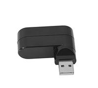 BESTonZON 3 Port de Charge de Date USB concentrateur USB adaptateurs de Voyage Mini-Ordinateur Portable Adaptateur de Voyage moyeu de câble l'ordinateur Distributeur Faire Tourner