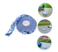 BESTonZON 3 Rouleaux Bande Adhésive Antidérapante pour Bâtons de Hockey Bleu Camouflage Haute Résistante à Usure pour Performance Améliorée