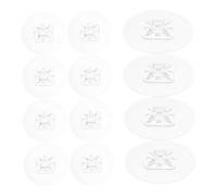 BESTonZON 30 Pièces Ancrage mural anti-basculement ancres de commode accessoires de parc fixation murale sécurité maison ancrages de meubles pour l'épreuve des bébés ancres de meubles au mur