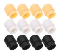 BESTonZON 30 Pièces Boutons de Sélecteur de Guitare Électrique Couvercles de Bascule Plastique Rond à Central Caps de Remplacement pour Contrôle Volume et Tonalité Accessoires pour Guitare