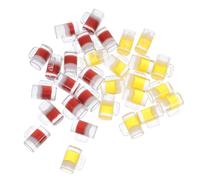 BESTonZON 30 Pièces Miniature Beer Mug Model Resin Dollhouse Accessories Realistic and Mini Wine Glasses for Micro Scenes and Decorative Displays
