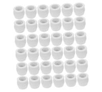 BESTonZON 30 Pièces Miniature Flower Pot Figurines Simulation Mini Planters for DIY Dollhouse Garden Outdoor Scene Decoration and Miniature House Accessories