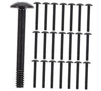 BESTonZON 30 Pièces Vis de rangée de refroidissement par eau refroidisseur d'air vis de montage du ventilateur ventirad vis du ventilateur de refroidissement vis autotaraudeuse visser suite