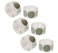 BESTonZON 3000 Autocollants de Remerciement Ronds 1 Pouce Étiquettes Adhésives pour Emballages Sceaux de Fermeture pour Petites Entreprises Rouleaux de 6 Autocollants pour Colis et