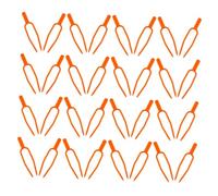 BESTonZON 300pièces Clips De Fixation pour Vignes Clips pour Raisins Et Concombres Outils De Fixation pour Plantes Agricoles