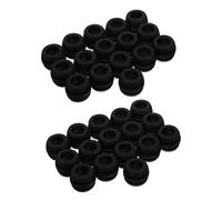 BESTonZON 32 Pièces Foosball Table Bumper Pads Small Washers for Rod Bearings Replacement Parts Compatible with Table Soccer Machines