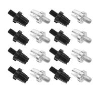 BESTonZON 32 Pièces Vis de Réglage de Frein M7 pour Vélo, Métal | Réglage du Levier, Compatibilité Large, Réponse Stable, Installation Simple, pour Usage Extérieur par Tous Temps