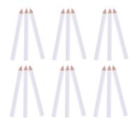 BESTonZON 35 Pièces Stylo à Diamant Blanc pour Nail Art Cire et Bois, Outil Précis pour Placement de Gemmes et Projets DIY à Domicile, Lot