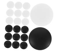BESTonZON 361 Pièces Jeu de Go Plastique Pièces de Jeu Standard Accessoires de Remplacement pour Jeux de Stratégie Complet Noir et Blanc pour Famille et École