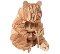BESTonZON 3D Puzzle Panda en Bois Enfants Puzzles 3D pour Enfants Jouets éducatifs pour Enfants Casse-tête pour Bois Puzzles Enfants en Bambou