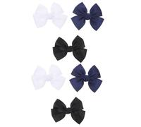 BESTonZON 3paires Clips Décoratifs Pour Chaussures à Nœud Et Fleur Fait Main Accessoires à Clipser Pour Talons Hauts Femmes Ornement Floral Pour Chaussures De Mariage Et Soirée