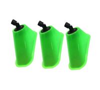 BESTonZON 3pièces Couvercle De Tête Arroseur Forme De Corne Buse à Jet Plat pour Protection Irrigation Et Nettoyage Extérieur