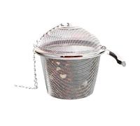 BESTonZON 3pièces Filtre Infuseur à Thé Inox Passoire Maille Fine Boule Cuisine Polyvalente Filtre Assaisonnement Ajustable