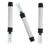 BESTonZON 3pièces Indicateur De Niveau Eau pour Plantes Pot avec Alerte De Pénurie Détecteur Précis Humidité du Sol Portable Et Léger pour Jardinage Extérieur