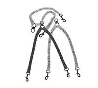 BESTonZON 3Pièces Laisse Double pour Laisse Élastique Réfléchissante pour Animaux de Compagnie Profitez de Sûres Extérieur Convient Aux