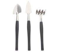 BESTonZON 3pièces Pelle De Jardin Multifonction pour Ameublir Le Sol Outil De Plantation Et Repiquage Pelleteuse à Terre Compacte