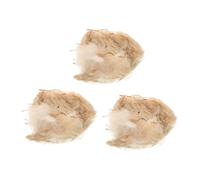 BESTonZON 3sacs Litière pour Nids De Colibris Matériaux De Remplissage pour Nids Oiseaux De Mélange Naturel pour Oiseaux Usage Cage Jardin Cour