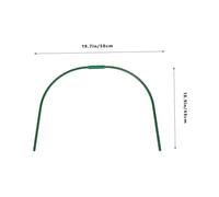 BESTonZON 4 Ensembles Cerceaux Tunnel de Plantation pour Jardin Supports Arches Résistants Rouille et Gel Protection Plantes Extérieur avec Structure