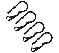 BESTonZON 4 pièces Bandes de Résistance pour Abdominaux avec Cordes Élastiques pour Roue Abdominale Entraînement Musculaire Portable pour Fitness à et Salle de Sport