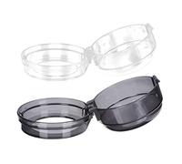 BESTonZON 4 Pièces Bouclier À Gaz Couvercle De Cuisinière Cuisinière Four Cuisine Sécurité Couvre Maison Bouton Couverture Preuve Poêle Bouton Couvre Cuisinière À Gaz Bouton Couverture La