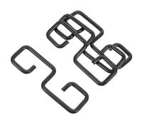 BESTonZON 4 Pièces Clip Adaptateur pour Gouttière Support pour Chaîne De Pluie Crochet Robuste pour Fixation De Descente De Gouttière Extérieure Convient à Diverses