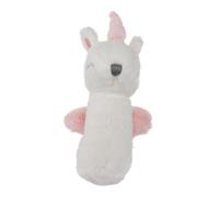 BESTonZON 4 Pièces clochette jouets pour bébé animal jouet à main roses jouet bebe de bébé poupée réconfortante pour bébé apaiser faire sonner la cloche se réconcilier