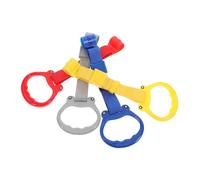 BESTonZON 4 Pièces Clôture Assistée Pour Tout-petit Jouer De Enfants Tirent Des Barres Anneaux De Parc Anneau De Lit Bébé Anneaux De Tirage De Gymnastique Nylon