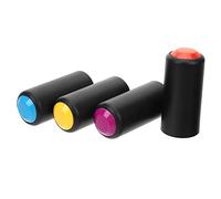 BESTonZON 4 pièces Couvercle de Batterie pour Micro sans Fil avec Vis Compatible Remplacement Pratique pour Scène Conférence Ktv